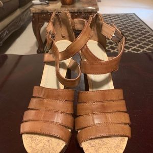 Wedge sandals